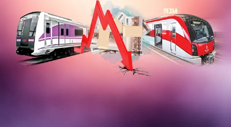 รถไฟฟ้าสายสีแดง+ม่วง กระอัก ขาดทุนวันละ 7 ล้าน รถไฟฟ้าสายสีแดง+ม่วง กระอัก ขาดทุนวันละ 7 ล้าน