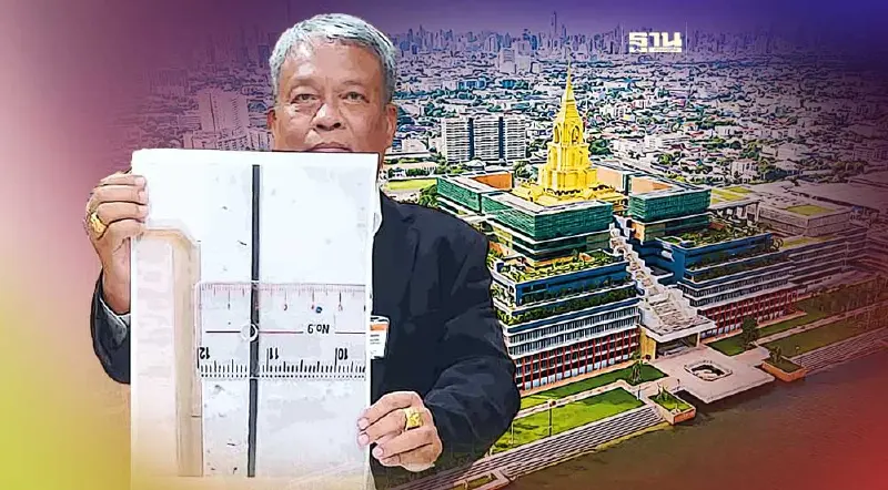 "วัชระ"ร้อง"ปดิพัทธ์" ค้านรับมอบงาน 100% สร้างรัฐสภาใหม่