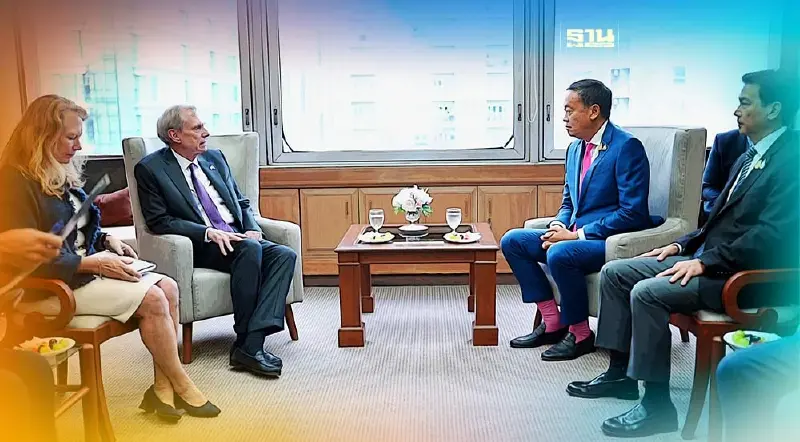 นายกฯ ถก ทูตสหรัฐฯ หวังพบประธานาธิบดีไบเดน พร้อมเชิญเยือนไทย