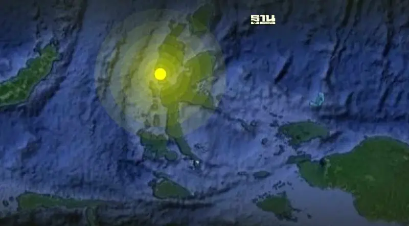 แผ่นดินไหวบนบก ขนาด 6.0 ประเทศอินโดนีเซีย 