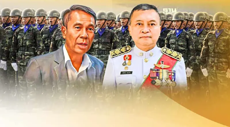 “ปฏิรูป-ลดกำลังพล-งบเหล่าทัพ“ 3 โจทย์ใหญ่ในมือ“บิ๊กสุทิน-พล.อ.นิพัทธ์” “ปฏิรูป-ลดกำลังพล-งบเหล่าทัพ“ 3 โจทย์ใหญ่ในมือ“บิ๊กสุทิน-พล.อ.นิพัทธ์”