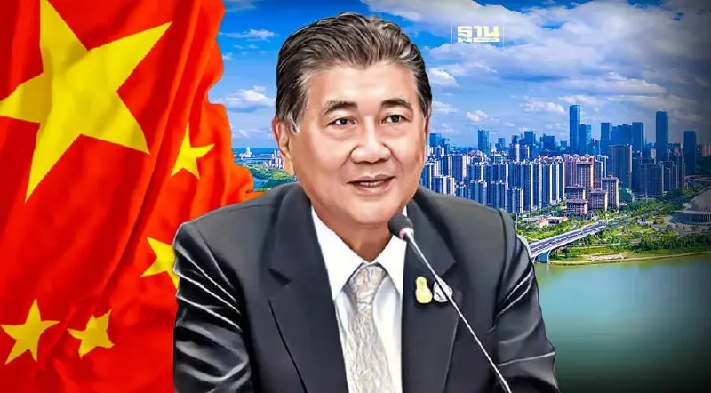 “ภูมิธรรม”โรดโชว์ครั้งแรกที่หนานหนิง15-18ก.ย.นี้