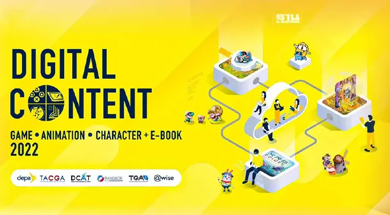 คาด ปี 68 ดิจิทัล คอนเท้นต์ไทย มูลค่าแตะ 44,983 ล้านบาท