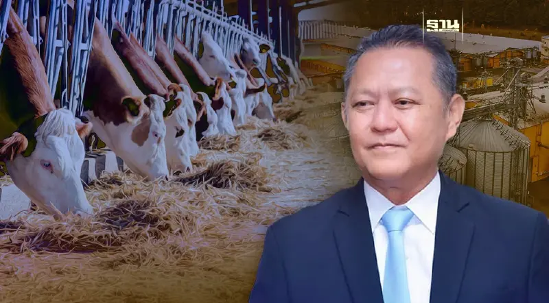 “กรมปศุสัตว์” ยกระดับ Big Data พลิกโฉมอุตสาหกรรมโคนมไทย