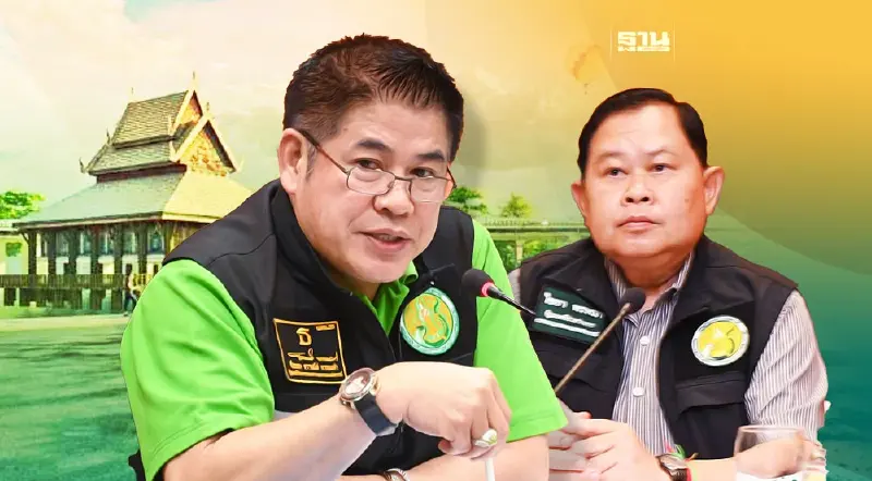 "ธรรมนัส" ติดตามความคืบหน้า “มหกรรมพืชสวนโลก”  เร่งตีปี๊บชวนเที่ยวอุดรฯ