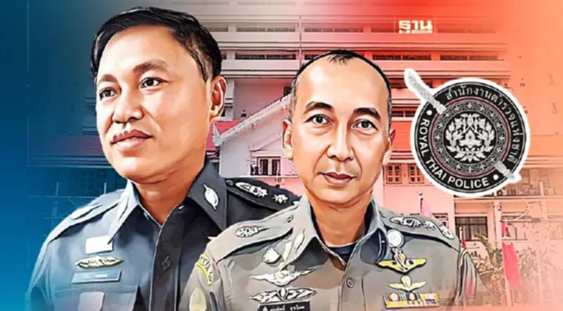 “วินัย ทองสอง” ก.ตร.เสียงข้างมากแจงโหวต“บิ๊กต่อ”นั่ง ผบ.ตร. มีภาวะผู้นำสูง “วินัย ทองสอง” ก.ตร.เสียงข้างมากแจงโหวต“บิ๊กต่อ”นั่ง ผบ.ตร. มีภาวะผู้นำสูง