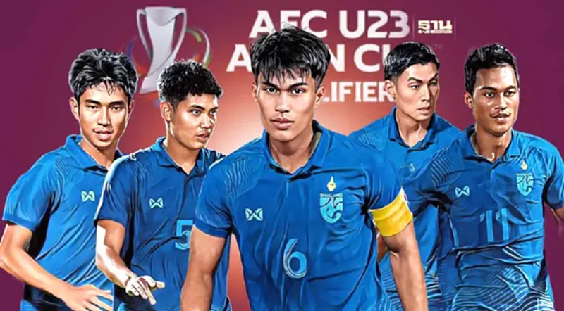 ทีมชาติไทย U23 เฉือนชนะ มาเลเซีย คว้าแชมป์กลุ่มHศึกชิงแชมป์เอเชีย ทีมชาติไทย U23 เฉือนชนะ มาเลเซีย คว้าแชมป์กลุ่มHศึกชิงแชมป์เอเชีย