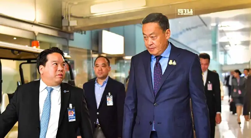 นายกฯ เดินทางถึงไทยพร้อมความสำเร็จร่วมประชุม UNGA78 