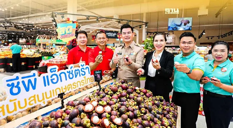 แม็คโคร-โลตัส ผนึกค้าภายใน รับซื้อมังคุด-ผลไม้ใต้ ช่วย 2,600 ครัวเรือน