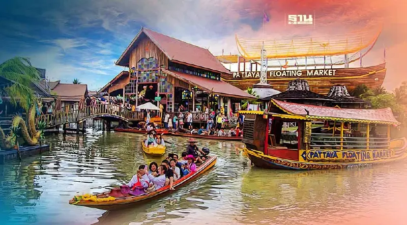 เปิดประวัติ "ตลาดน้ำ 4 ภาคพัทยา" ก่อนเพลิงเผาวอดกว่า 100 ล้าน เปิดประวัติ "ตลาดน้ำ 4 ภาคพัทยา" ก่อนเพลิงเผาวอดกว่า 100 ล้าน