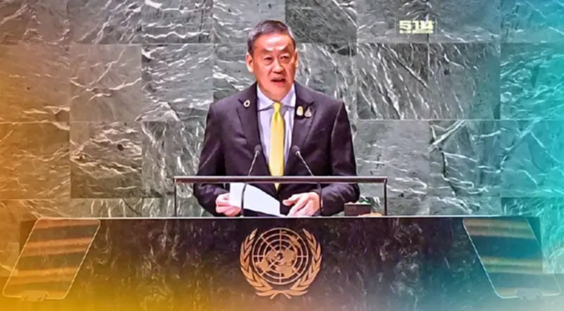 นายกฯ ถกเวที UNGA78 ชูเศรษฐกิจ BCG หนุนนโยบายการเงินสีเขียว นายกฯ ถกเวที UNGA78 ชูเศรษฐกิจ BCG หนุนนโยบายการเงินสีเขียว