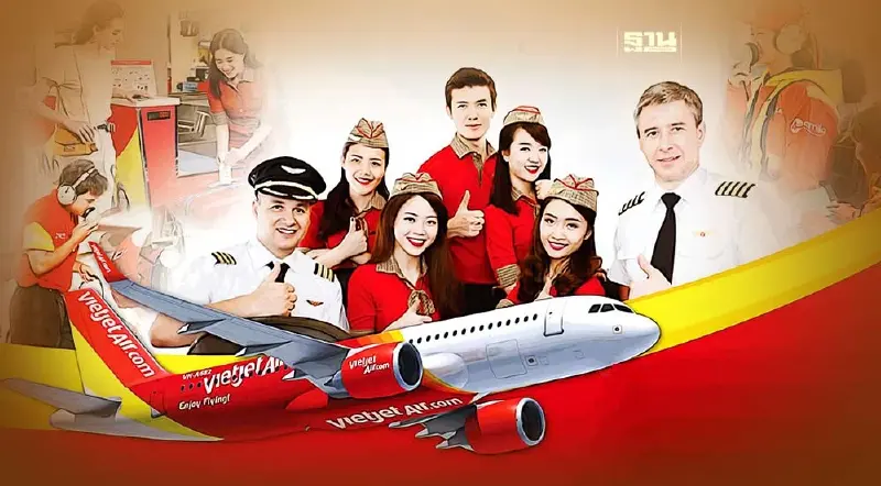 "ไทยเวียตเจ็ท"เปิดรับสมัครพนักงานหลายตำแหน่ง 24 ก.ย.นี้