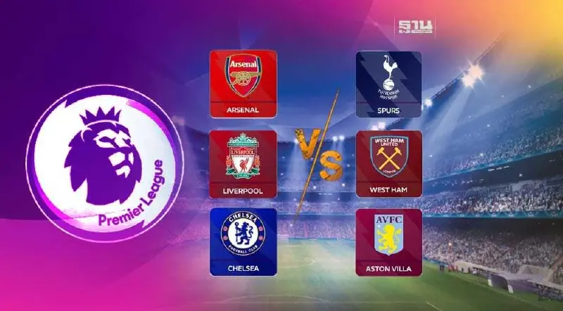 ถ่ายทอดสดบอลพรีเมียร์ลีก อาร์เซนอล VS สเปอร์ส ,ลิเวอร์พูล พบ เวสต์แฮม