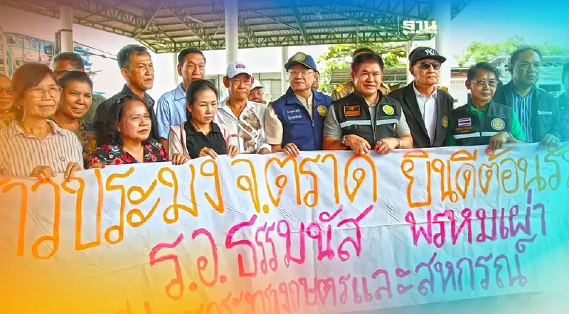 ธรรมนัส รับปาก 22 จว.ติดทะเล ลุยแก้ปัญหาประมง-ราคากุ้ง