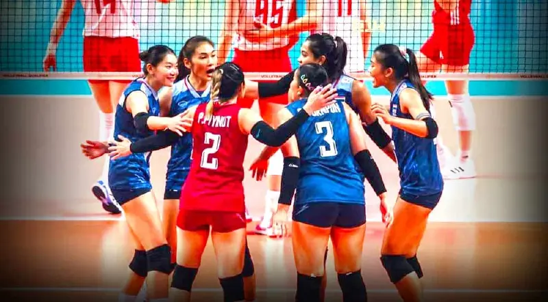 ข่าวดี "วอลเลย์บอลหญิงไทย" ขึ้นอันดับ 13 ของโลก หลังคว่ำโปแลนด์