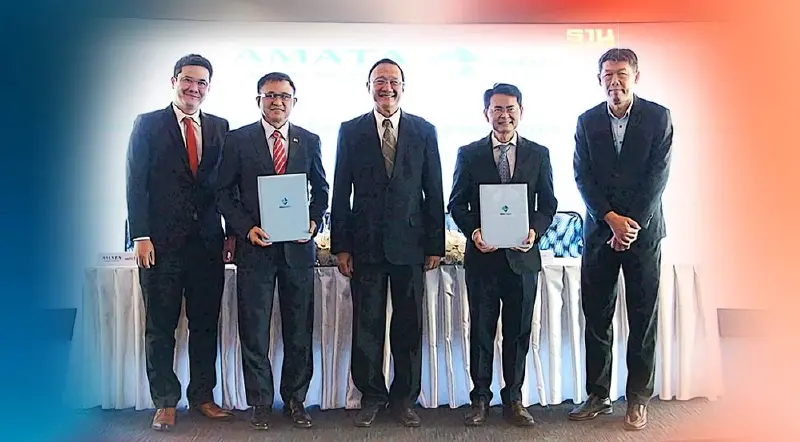 EASTW เซ็นซื้อขายน้ำให้นิคมฯ อมตะซิตี้ ระยอง 2 สัญญา 30 ปี EASTW เซ็นซื้อขายน้ำให้นิคมฯ อมตะซิตี้ ระยอง 2 สัญญา 30 ปี