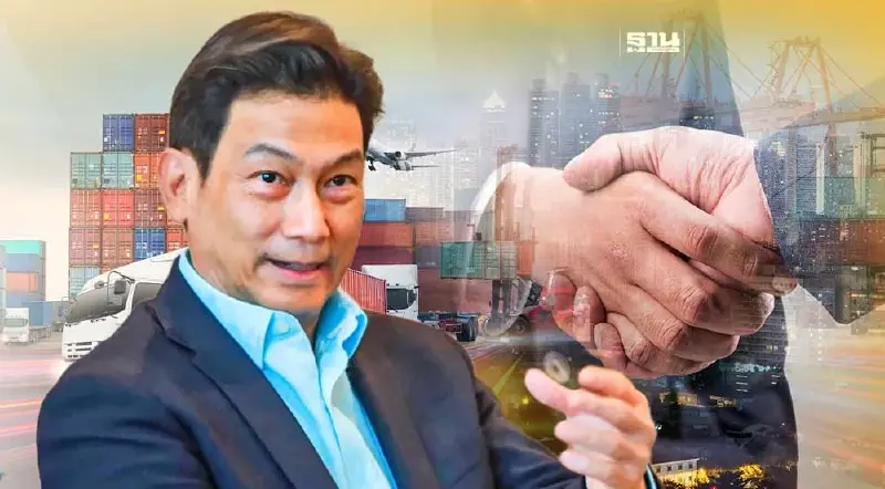 “ปานปรีย์” เร่งฟื้นภาพลักษณ์ประเทศไทย เดินหน้าเจรจาการค้า