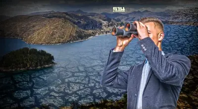 โลกร้อน “ทะเลสาบติติกากา”ทะเลสาบน้ำจืด​ที่สูงที่สุดในโลกกำลังแห้งเหือด