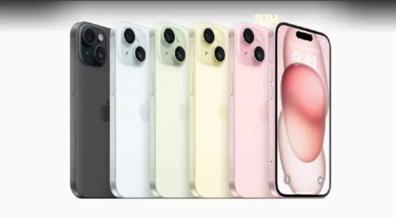 iPhone 15 - iPhone 15 Plus ดีไซน์ใหม่ 5 สีสะดุดตา ราคาเริ่มต้น 32,900 บาท iPhone 15 - iPhone 15 Plus ดีไซน์ใหม่ 5 สีสะดุดตา ราคาเริ่มต้น 32,900 บาท