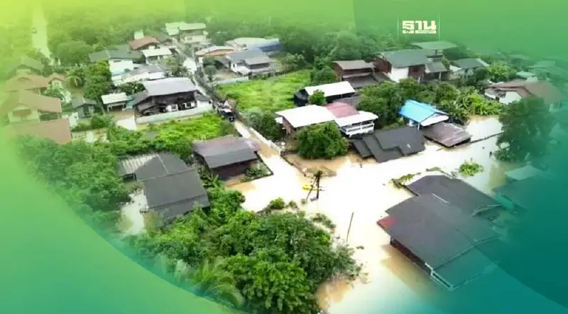 น้ำท่วมแพร่ นายกฯสั่งทุกฝ่ายเร่งช่วยเหลือปชช.