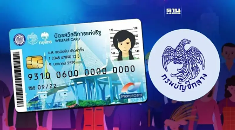 บัตรสวัสดิการแห่งรัฐ สรุปเดือนส.ค. บัญชีกลางโอนให้ 4 พันล้านบาท บัตรสวัสดิการแห่งรัฐ สรุปเดือนส.ค. บัญชีกลางโอนให้ 4 พันล้านบาท