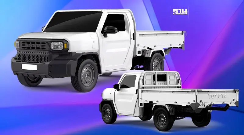 โตโยต้ากระบะเลโก้ Toyota IMV 0 ราคา 6 แสนบาท เบนซิน-ดีเซล เจาะตลาดเฉพาะกลุ่ม