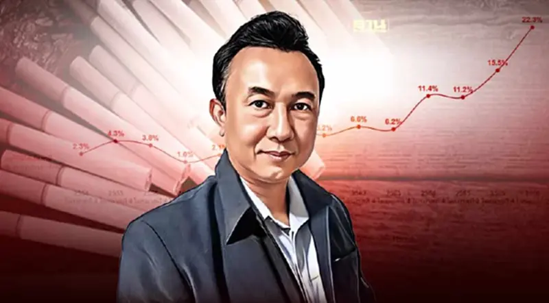 การยาสูบโคม่า!บุหรี่เถื่อนพุ่งทะลุ 22% ฉุดผลประกอบการร่วง การยาสูบโคม่า!บุหรี่เถื่อนพุ่งทะลุ 22% ฉุดผลประกอบการร่วง