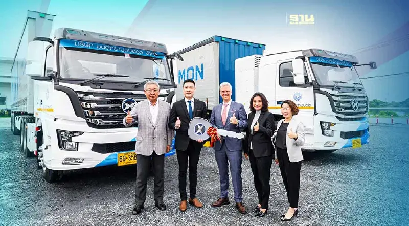 NEX ส่งมอบยานยนต์หัวลากพลังงานไฟฟ้า มุ่งสู่ Green Logistics NEX ส่งมอบยานยนต์หัวลากพลังงานไฟฟ้า มุ่งสู่ Green Logistics