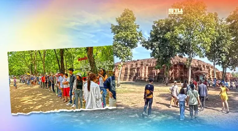 “ศรีเทพ”ฟีเวอร์! นักท่องเที่ยวล้นในวันหยุด เชื่อคงเป็นเช่นนี้อีกยาวนาน