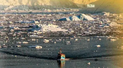โลกร้อน “น้ำแข็งทะเลอาร์กติก”ทำสถิติขนาดต่ำสุดอันดับ 6
