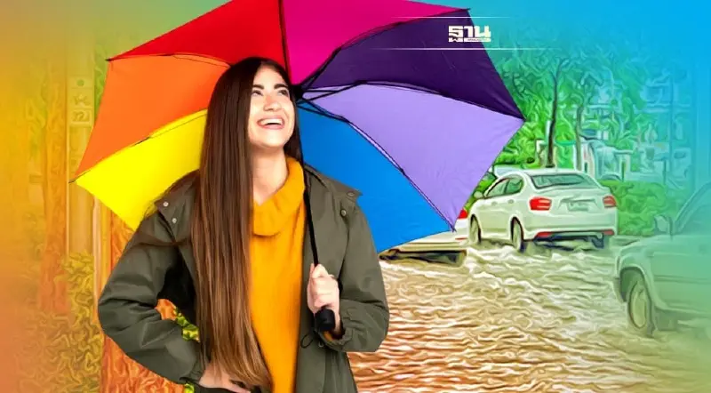 เตือนเหนือ-อีสาน-ตะวันออก ฝนตกหนัก น้ำท่วมฉับพลัน เช็คพื้นที่เสี่ยงที่นี่