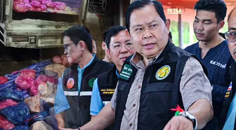 “ไชยา”ประกาศ สงครามการลักลอบนำเข้าเนื้อเถื่อนทุกชนิด “ไชยา”ประกาศ สงครามการลักลอบนำเข้าเนื้อเถื่อนทุกชนิด