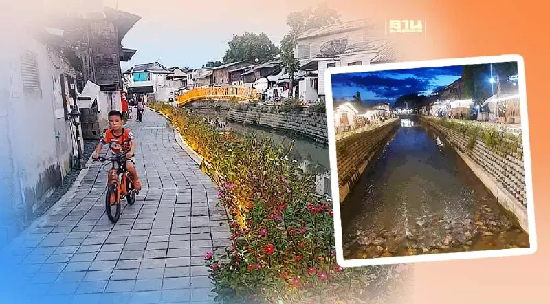 “คลองแม่ข่า” ฟื้นชีวิตเป็นแหล่งการท่องเที่ยวสร้างเศรษฐกิจ เชียงใหม่