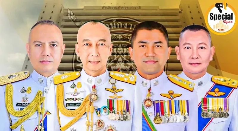 ดูชัดๆ 4 แคนดิเดต "ผบ.ตร.คนใหม่" ใครโตไว-โตช้า ในเส้นทางสีกากี