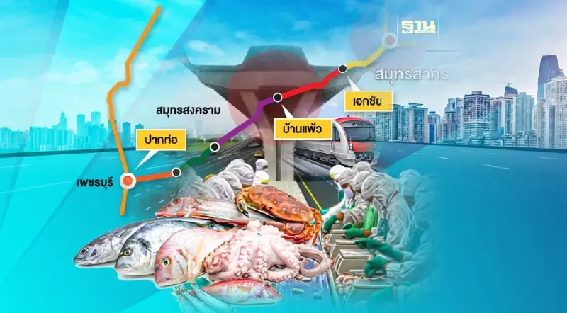 ยกเครื่อง"สมุทรสาคร"ปูพรมโครงสร้างพื้นฐานสู่เมืองอาหารโลก