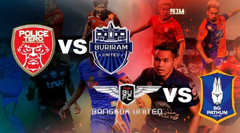 ผลบอลไทยลีกวันนี้ ทรู แบงค็อก ทุบ บีจี ปทุม รั้งจ่าฝูง บุรีรัมย์ เก็บสามแต้ม