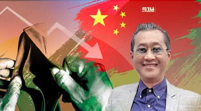 พายุเศรษฐกิจจีน “เงินฝืด หนี้ท่วม GDP เสี่ยงโตต่ำ” ลามซัดโลก