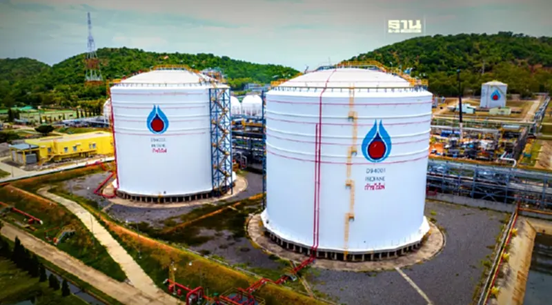 ปตท. นำเข้า LPG 15 ปี 15 ล้านตัน ณ คลังก๊าซเขาบ่อยา ปตท. นำเข้า LPG 15 ปี 15 ล้านตัน ณ คลังก๊าซเขาบ่อยา
