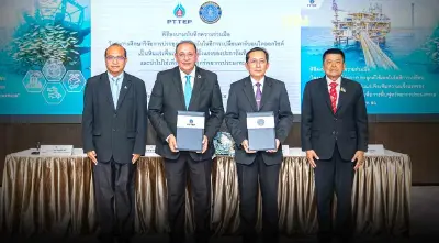 "ปตท.สผ.-กรมประมง"สร้างสมดุลทรัพยากรประมงลดสภาวะโลกร้อน