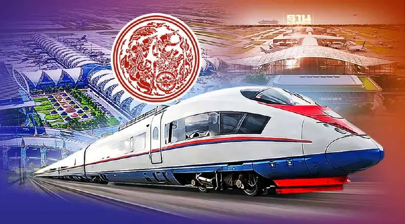 “คมนาคม” กางแผนคืบหน้า “ไฮสปีดเชื่อม 3 สนามบิน” ลุ้นเอกชนเข้าพื้นที่ ม.ค.67