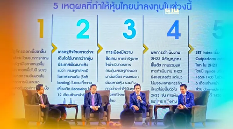SCB WEALTH แนะโอกาสลงทุน มองวิกฤตอสังหาจีน ไม่กระทบตลาดหุ้น SCB WEALTH แนะโอกาสลงทุน มองวิกฤตอสังหาจีน ไม่กระทบตลาดหุ้น