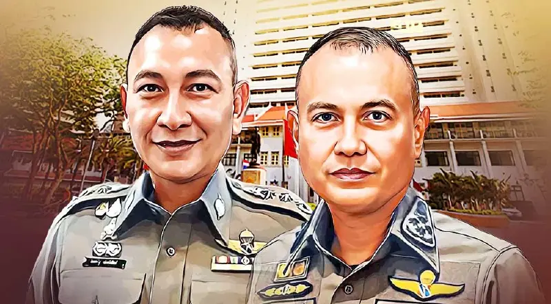 เปิดประวัติ “บิ๊กรอย-บิ๊กต่าย” 2 แคนดิเดต อกหักเก้าอี้ ผบ.ตร.คนใหม่