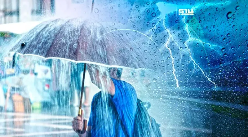 เตือนฝนตกหนัก เสี่ยงน้ำท่วมฉับพลัน น้ำป่าไหลหลาก 5-10 ก.ย.นี้