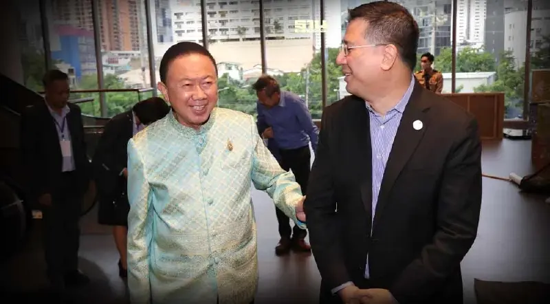 บสย.–หอการค้า ปลื้ม“สนั่นสิทธิ์”แพลตฟอร์มเชื่อมโยง SMEs  8 แสนราย