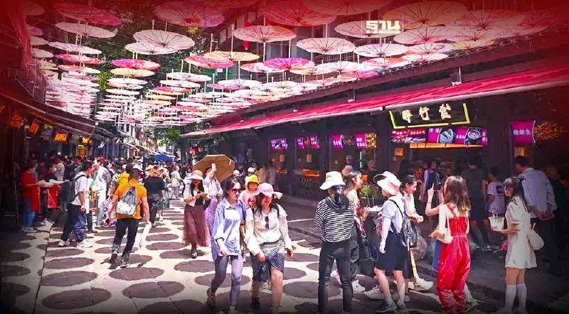 ไทยยังเป็นจุดหมายยอดนิยม ทัวริสต์จีนแห่เที่ยววันหยุดยาว ยอดจองพุ่ง 20 เท่า