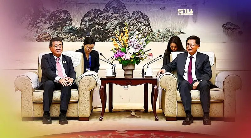 “ภูมิธรรม”ถกกว่างซีจ้วง  ขยายส่งออกสินค้าไทยเข้าสู่ตลาดจีน