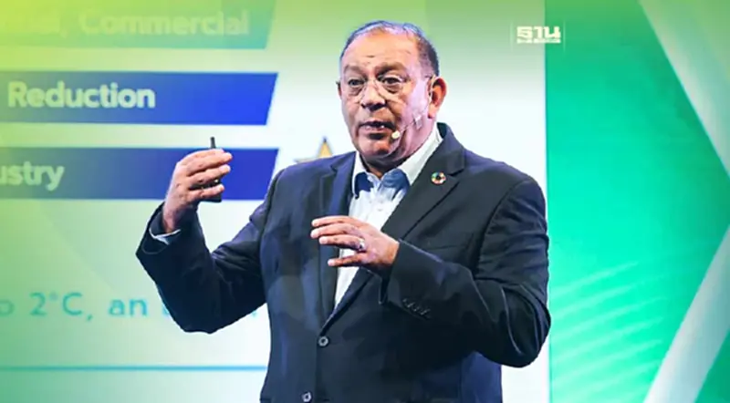 ปตท.สผ. ชี้เป้า "Net Zero" ไทยปี 2608 ต้องมี "CCs" กว่า 40 ล้านตัน ปตท.สผ. ชี้เป้า "Net Zero" ไทยปี 2608 ต้องมี "CCs" กว่า 40 ล้านตัน