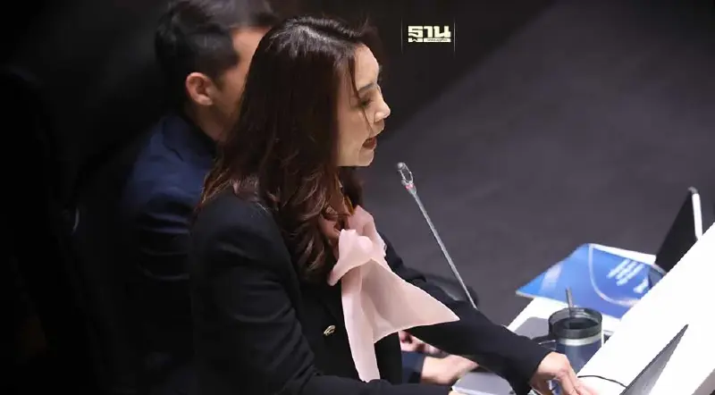 “ศิริกัญญา”  ผิดหวัง แถลงนโยบายรัฐบาล อัดดีแต่หาเสียงแต่ไม่ทำ