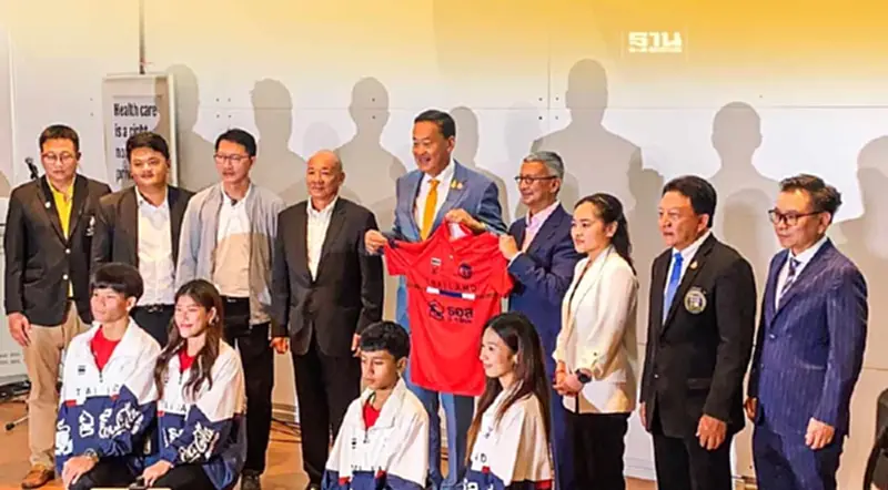 “เศรษฐา” ลั่นนโยบายกีฬาทำได้ใน 100 วัน หลังประชุม ครม. นัดแรก “เศรษฐา” ลั่นนโยบายกีฬาทำได้ใน 100 วัน หลังประชุม ครม. นัดแรก