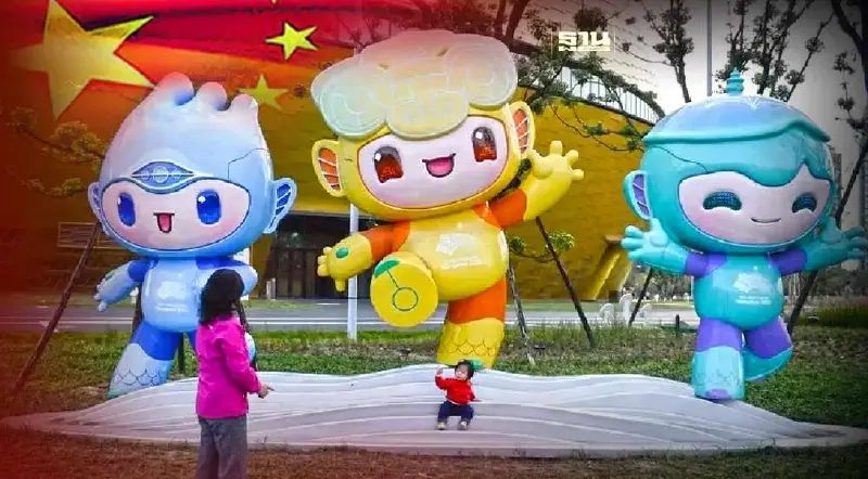 จีนเศรษฐกิจซบ กระทบบรรยากาศ “เอเชียนเกมส์”